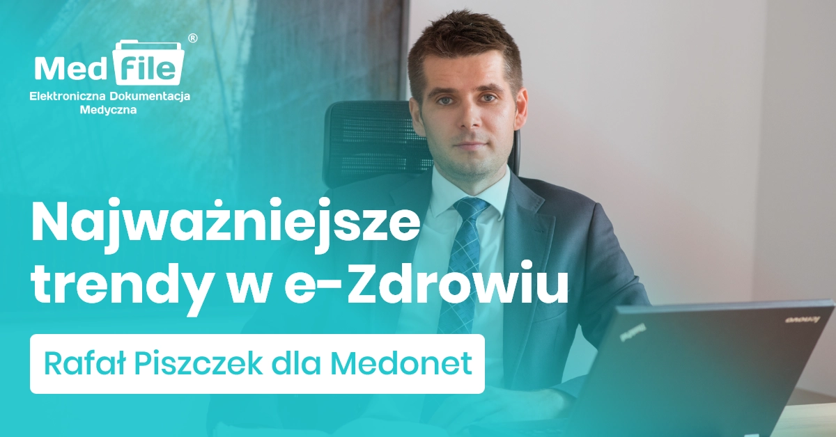 Rafał Piszczek w Medonet