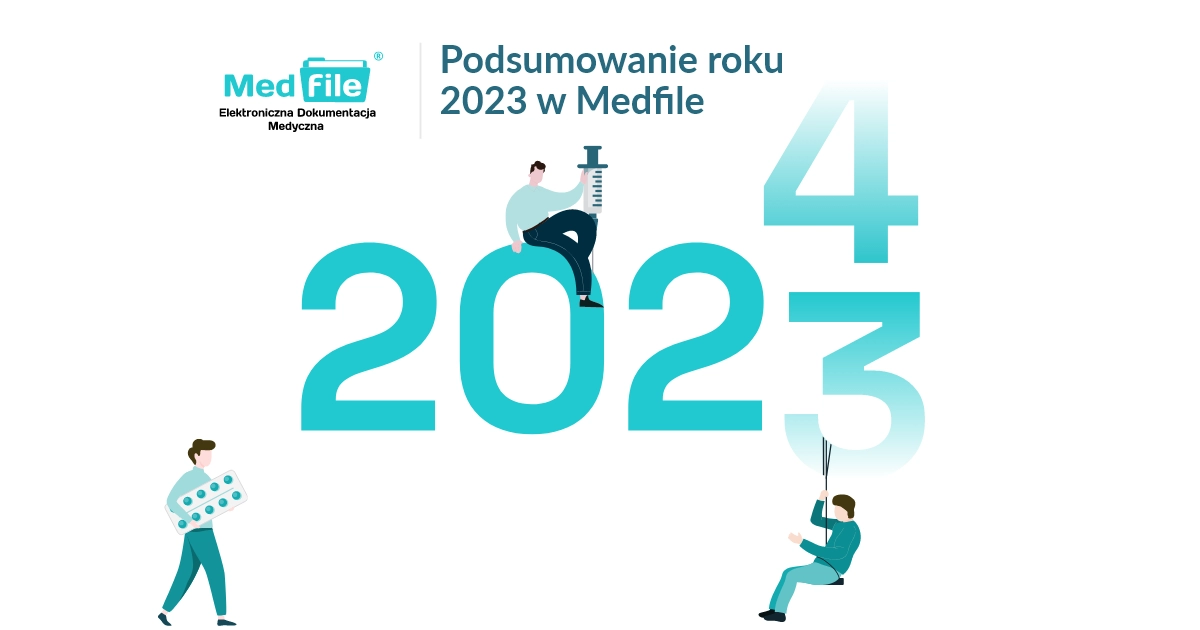 Podsumowanie roku 2023 w Medfile 