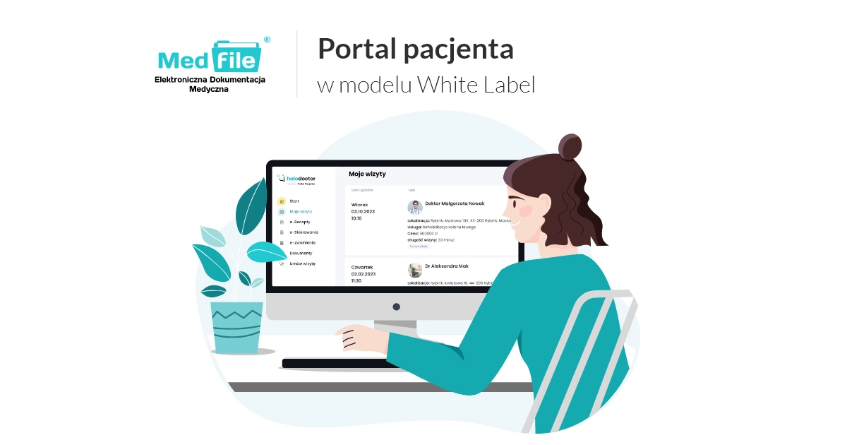 Portal Pacjenta w modelu White Label