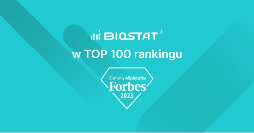 Biostat w TOP 100 rankingu Forbesa