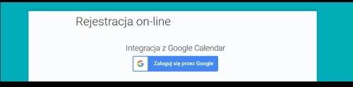 Zmiany w integracji Google Calendar